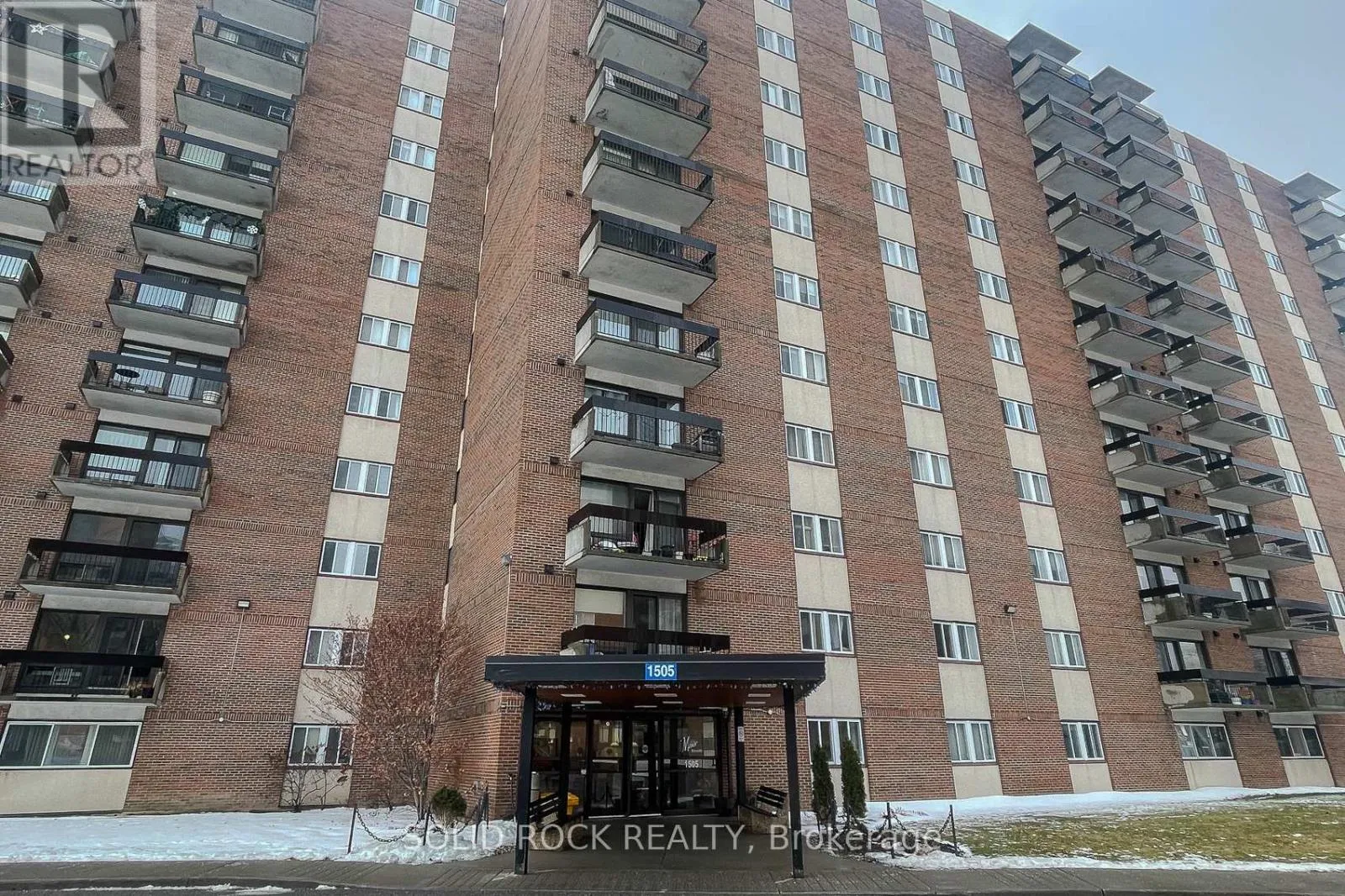 Apartment for rent: 1102 - 1505 Baseline Road, Ottawa, Ontario K2C 3L4
