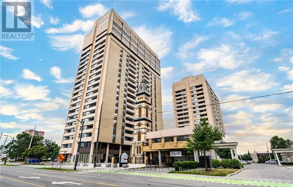 Apartment for rent: 1102 - 389 Dundas Street, London East, Ontario N6B 3L5