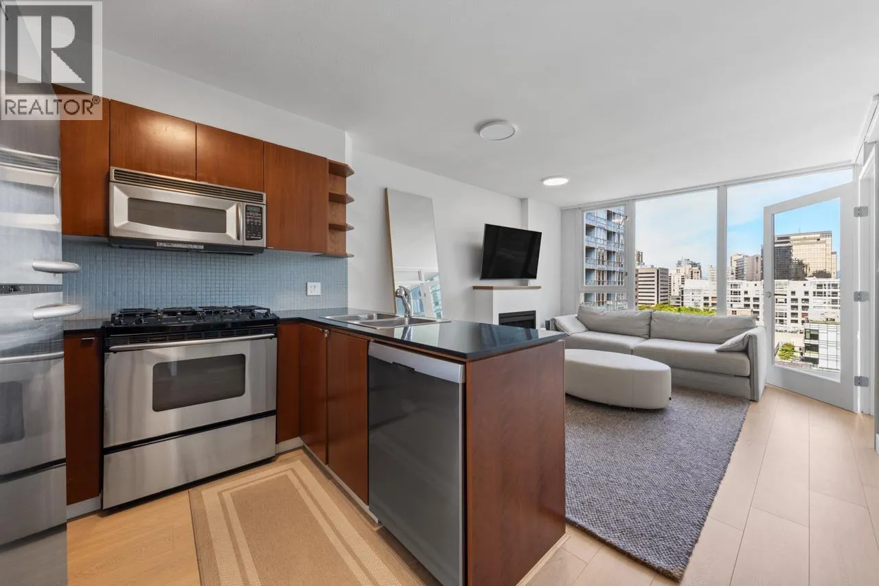 Apartment for rent: 1102 822 Seymour Street, Vancouver, British Columbia V6B 1L7