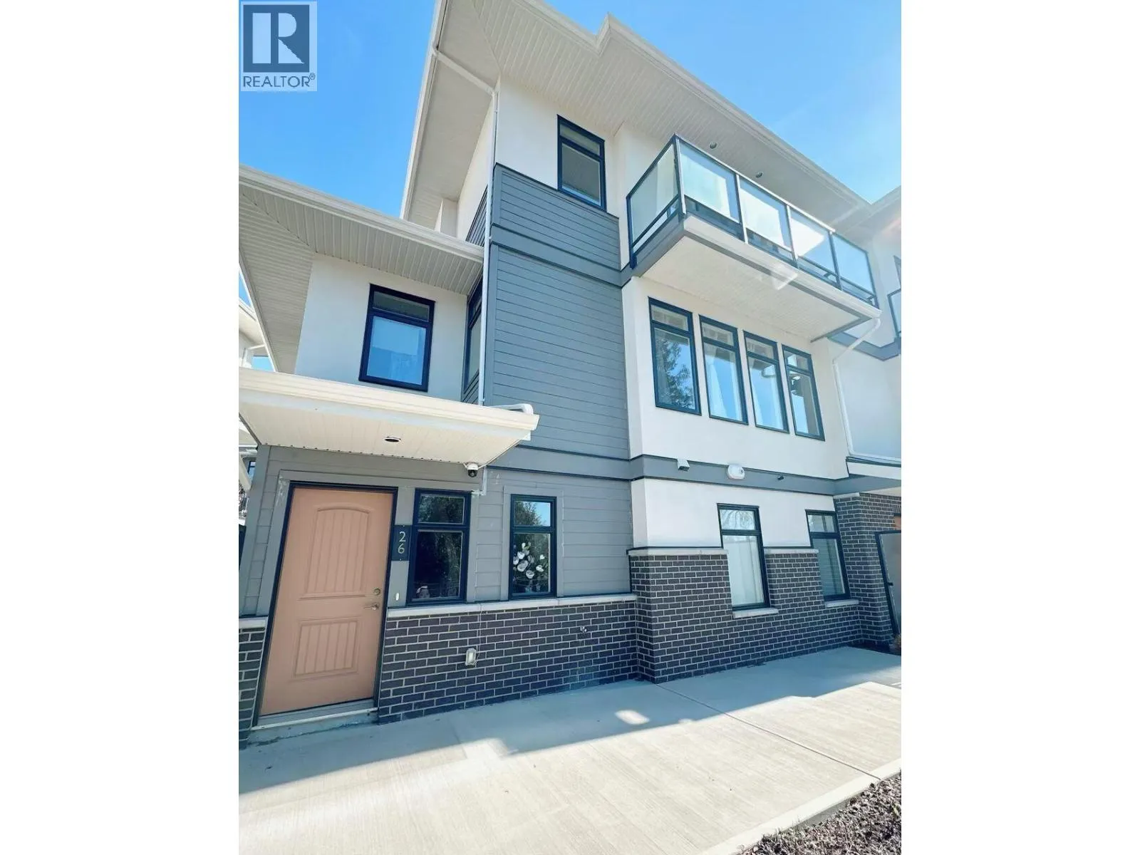 Row / Townhouse for rent: 1102 Cameron Avenue Unit# 26, Kelowna, British Columbia V1Y 0B2