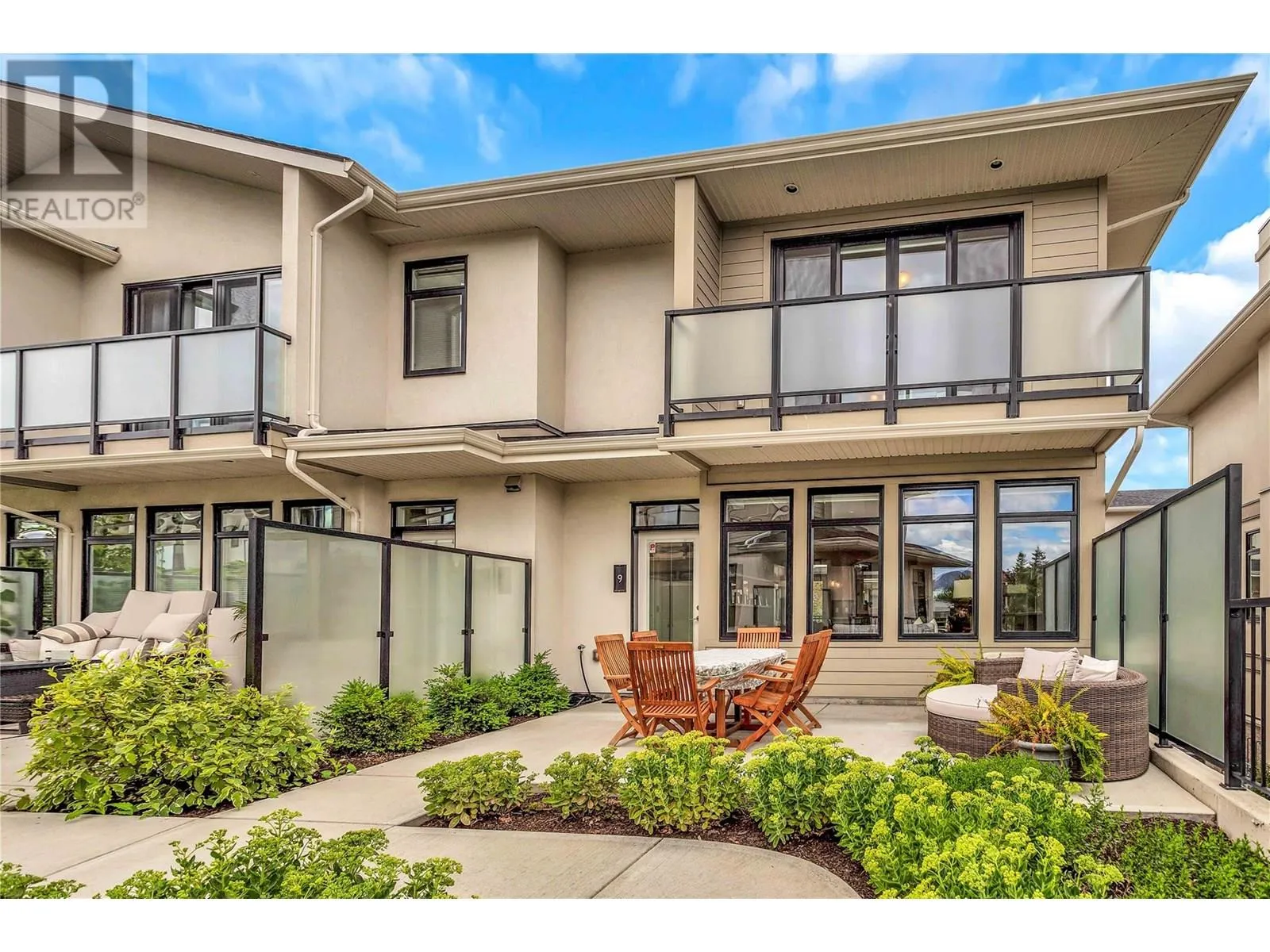 Row / Townhouse for rent: 1102 Cameron Avenue Unit# 9, Kelowna, British Columbia V1Y 0B2