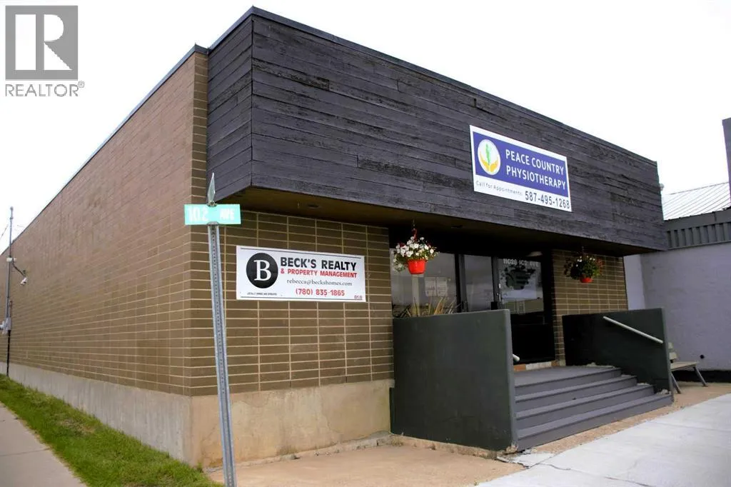 Commercial Mix for rent: 11028 102 Avenue, Fairview, Alberta T0H 1L0