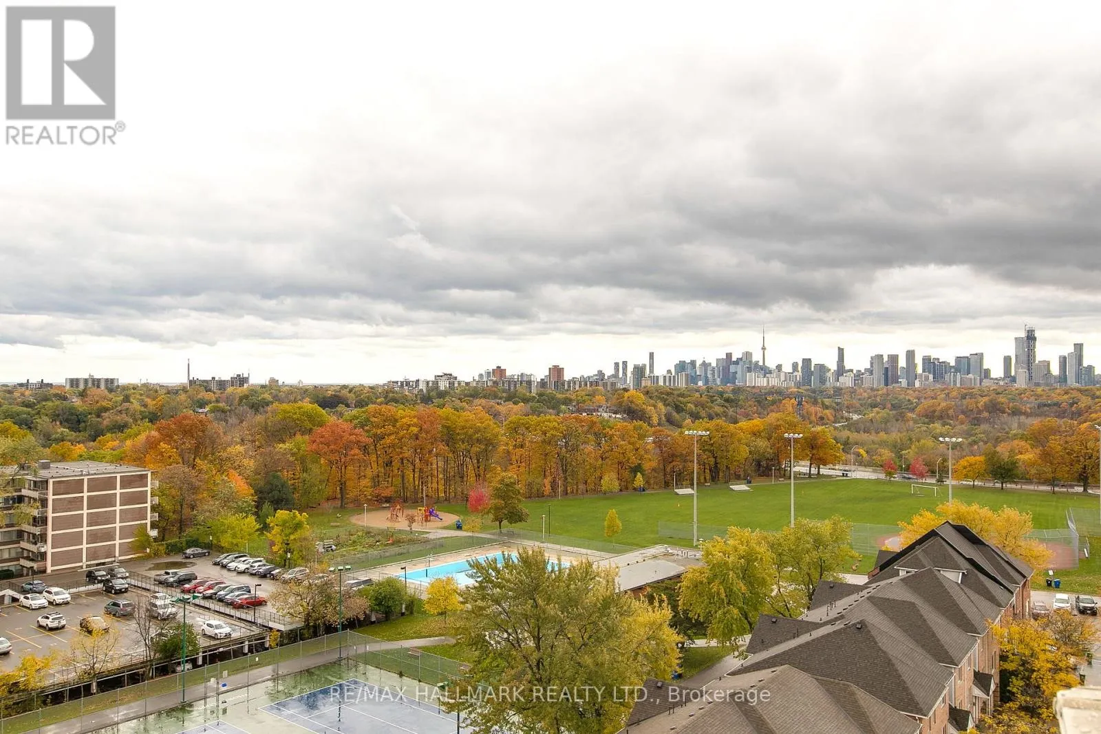 Apartment for rent: 1103 - 21 Overlea Boulevard, Toronto, Ontario M4H 1P2