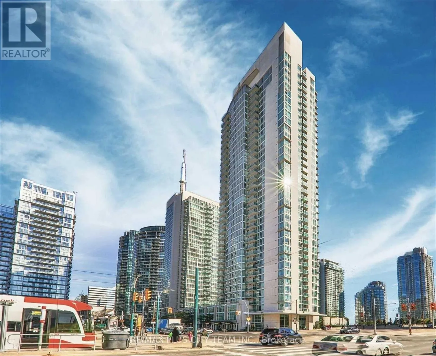 Apartment for rent: 1103 - 381 Front Street W, Toronto, Ontario M5V 3R8