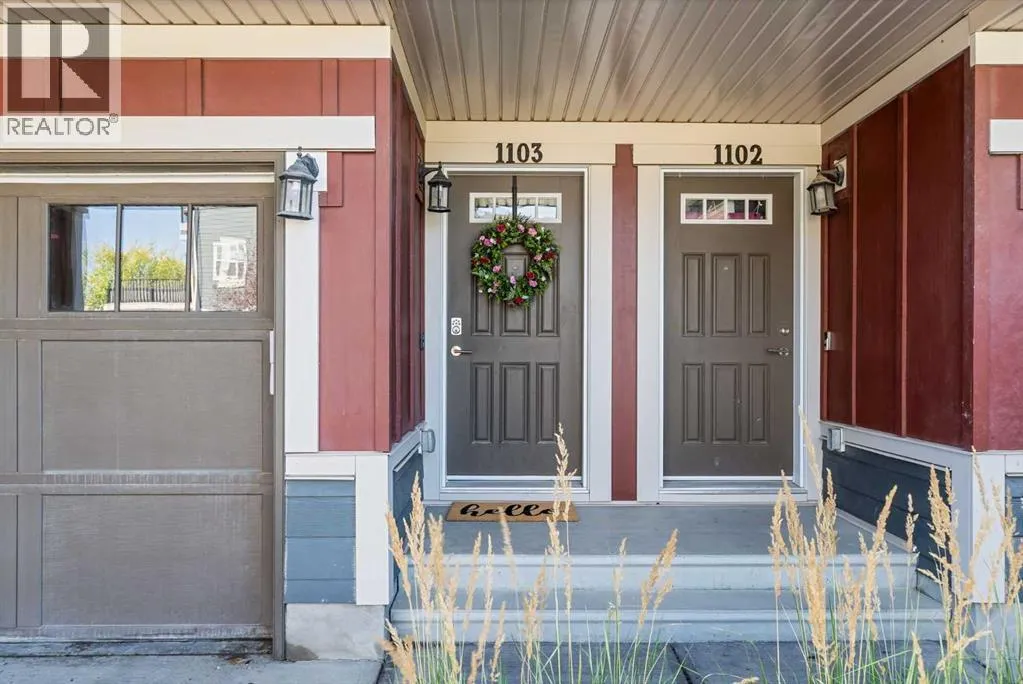 Row / Townhouse for rent: 1103, 428 Nolan Hill Drive Nw, Calgary, Alberta T3R 0V4