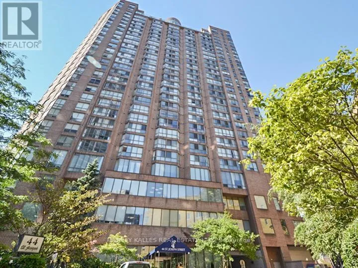 Apartment for rent: 1103 - 44 St Joseph Street, Toronto, Ontario M4Y 2W4