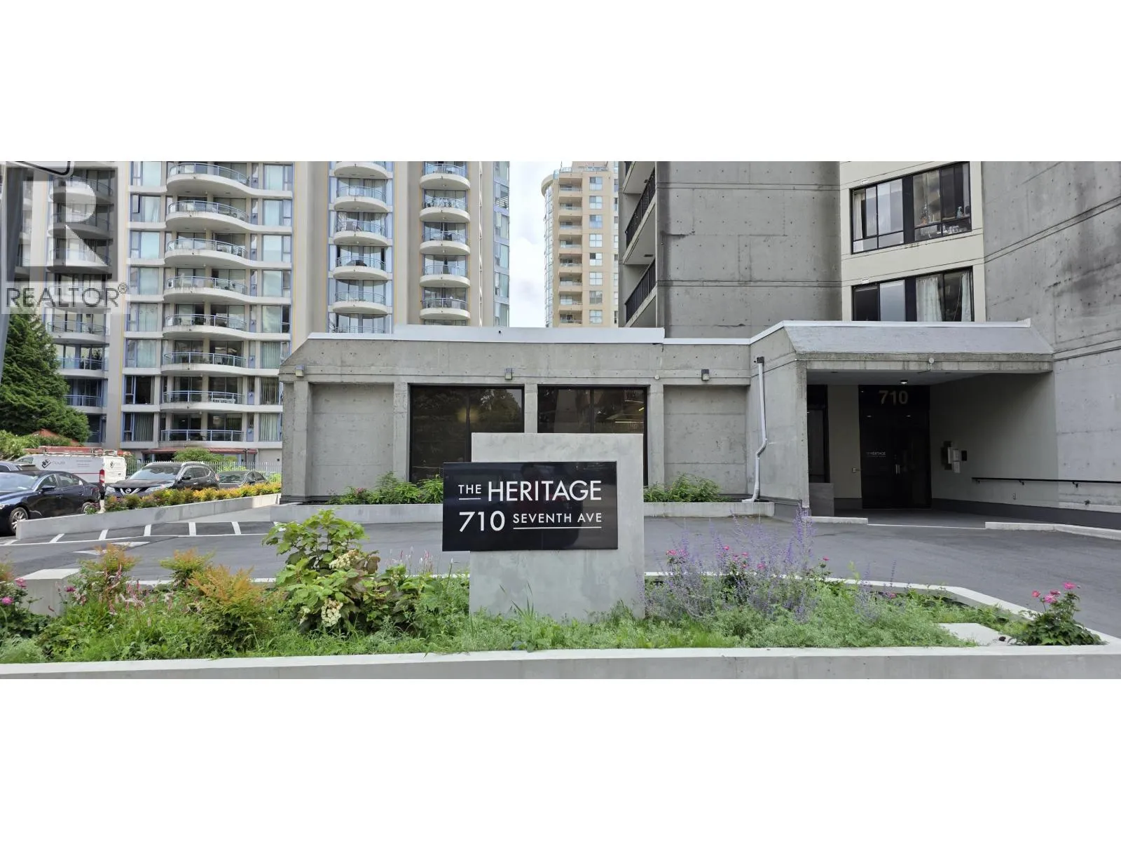 Apartment for rent: 1103 710 Seventh Avenue, New Westminster, British Columbia V3M 5V3