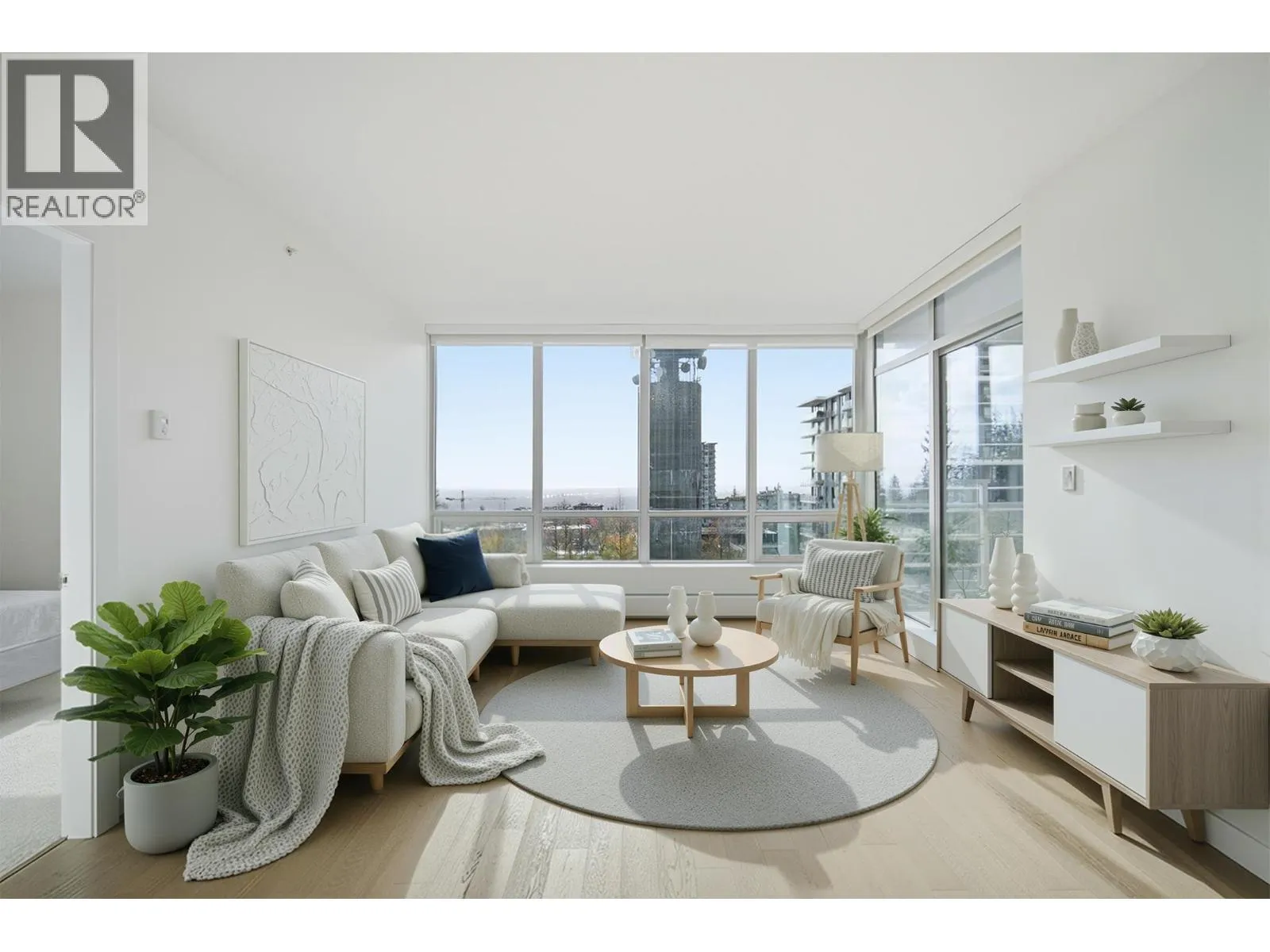 Apartment for rent: 1103 9060 University Crescent, Burnaby, British Columbia V5A 0E1