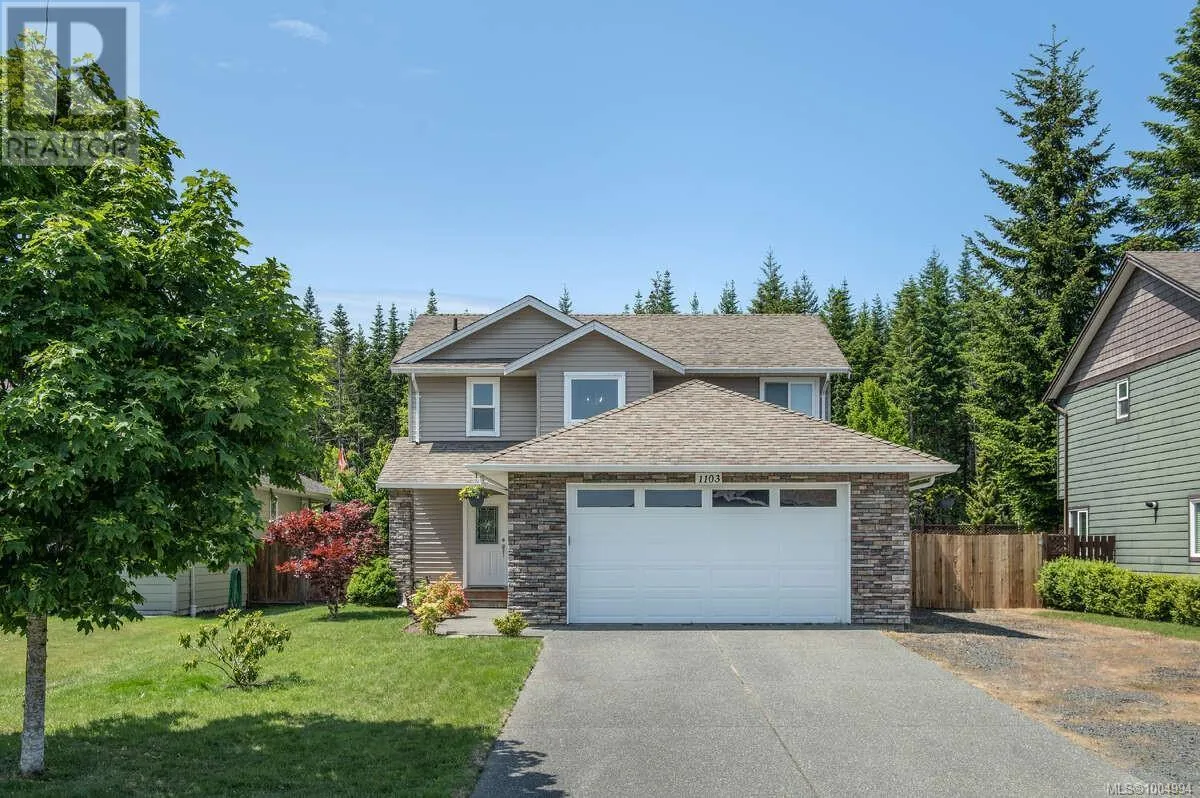 House for rent: 1103 Cordero Cres, Campbell River, British Columbia V9H 0B6