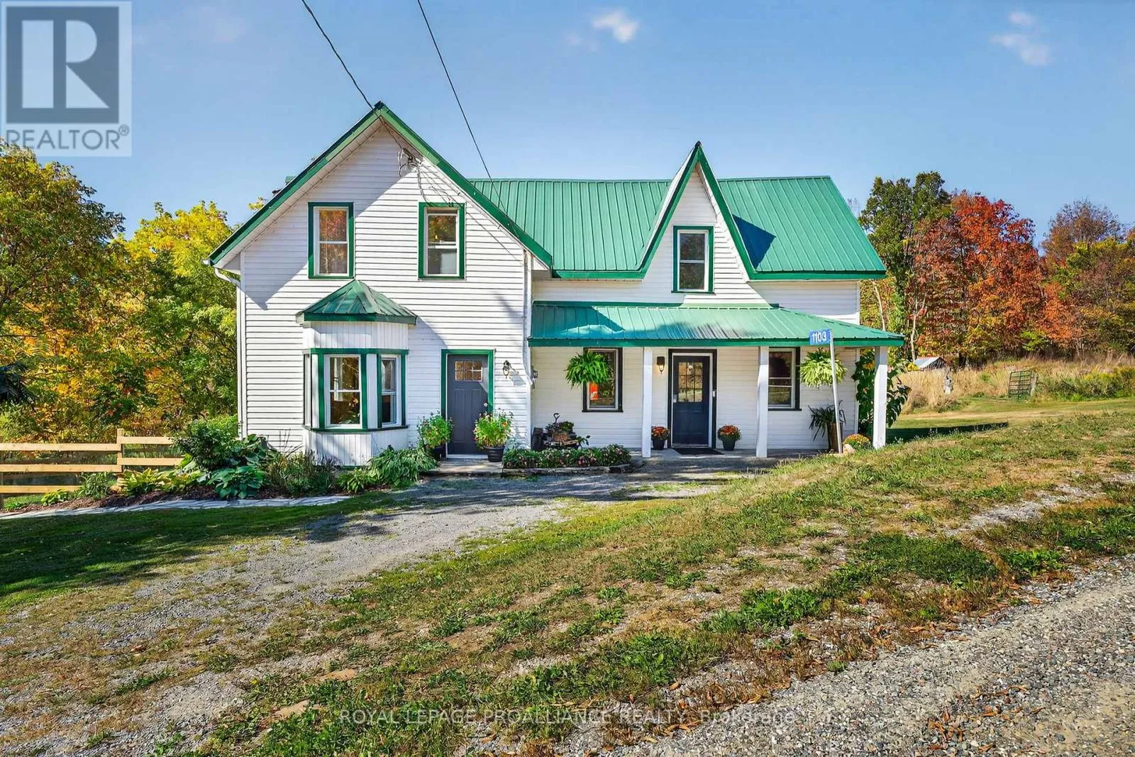 House for rent: 1103 Cronk Road, Frontenac, Ontario K0H 2K0