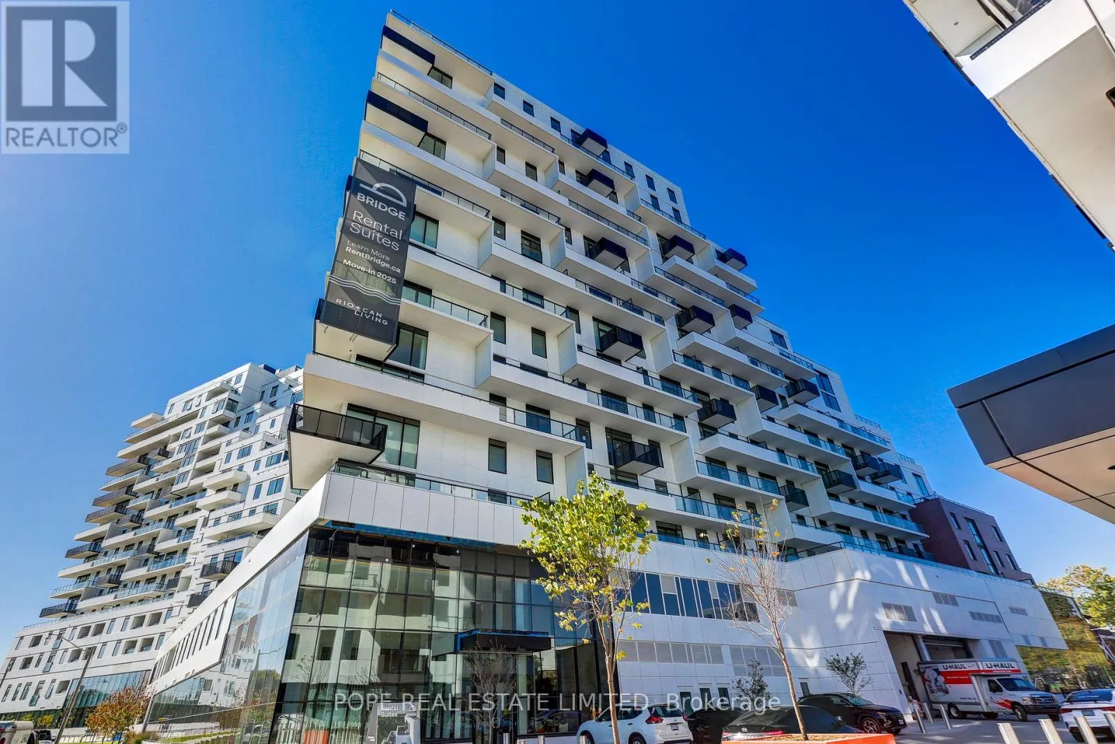 Apartment for rent: 1104 - 1050 Eastern Avenue, Toronto, Ontario M4L 0B7