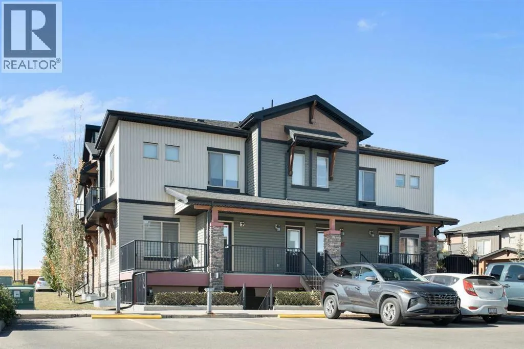 Row / Townhouse for rent: 1104, 2461 Baysprings Link Sw, Airdrie, Alberta T4B 0R7