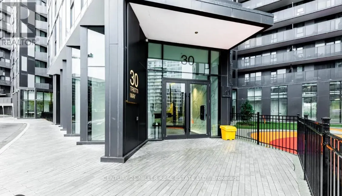 Apartment for rent: 1104 - 30 Tretti Way, Toronto, Ontario M3H 0E3