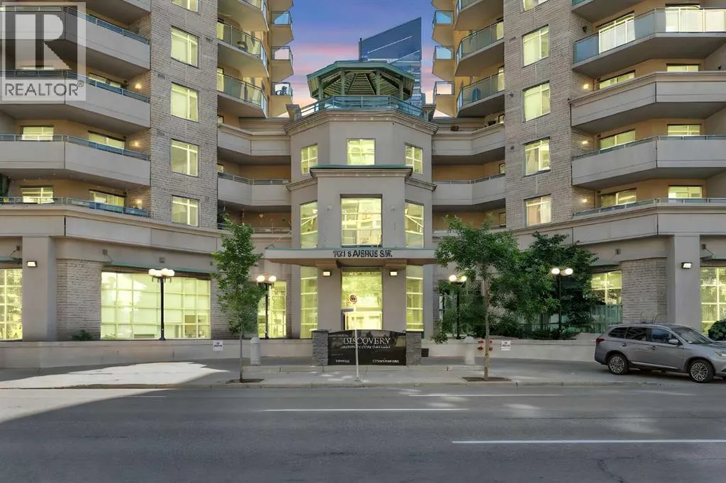 Apartment for rent: 1105, 1121 6 Avenue Sw, Calgary, Alberta T2P 5J4