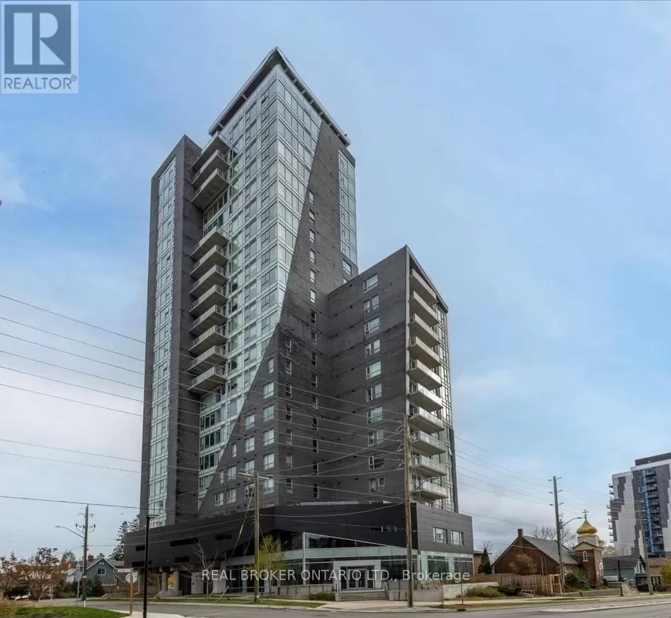 Apartment for rent: 1105 - 158 King Street N, Waterloo, Ontario N2J 2Y2