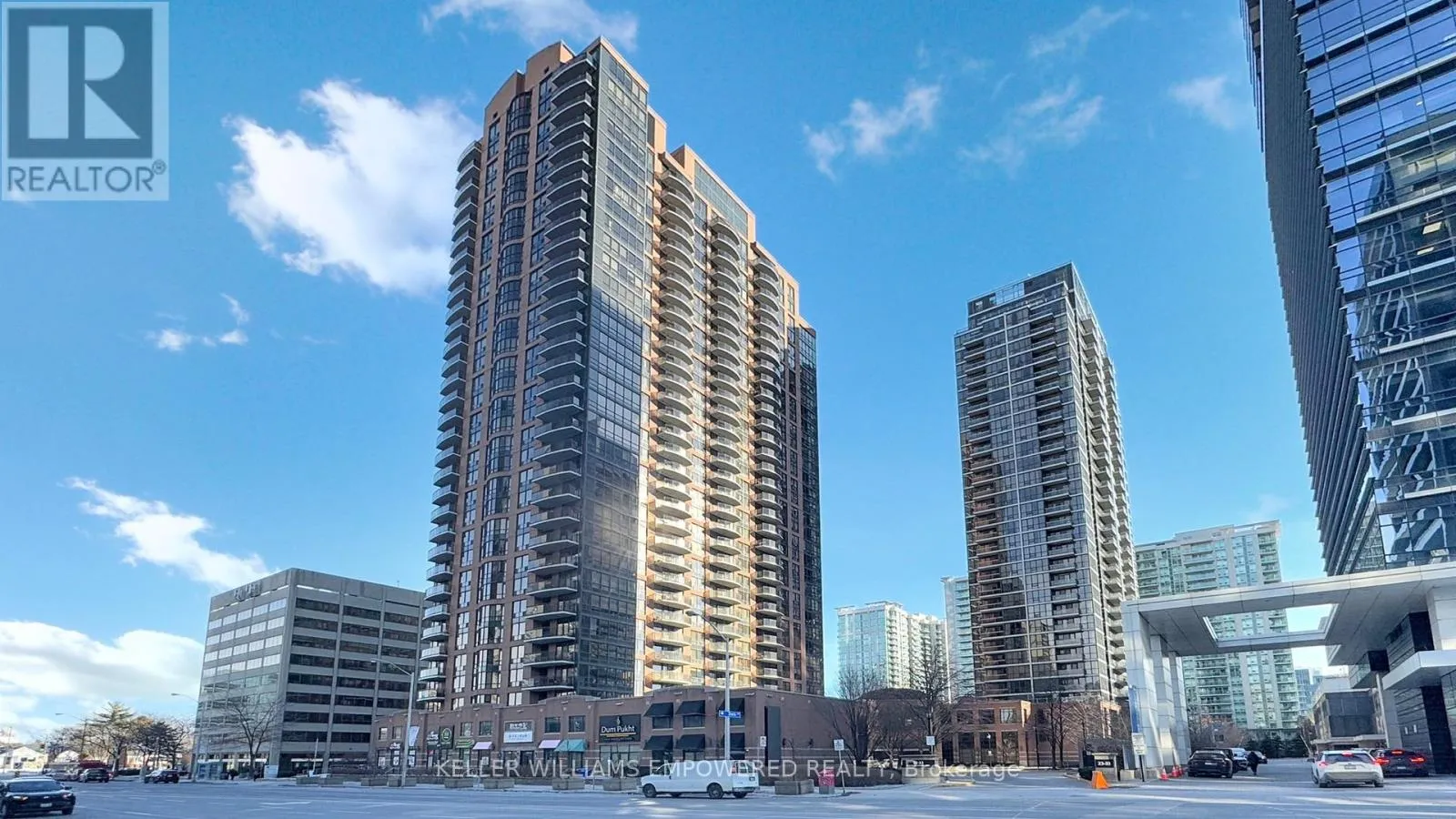 Apartment for rent: 1105 - 33 Sheppard Avenue E, Toronto, Ontario M2N 7K1