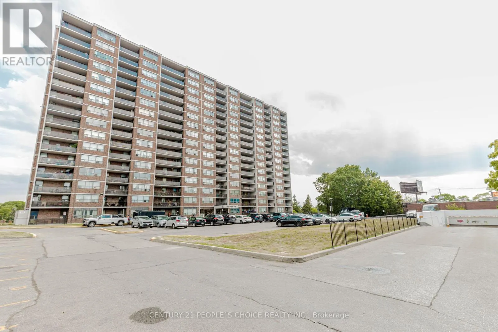 Apartment for rent: 1105 - 45 Sunrise Avenue, Toronto, Ontario M4A 2S3