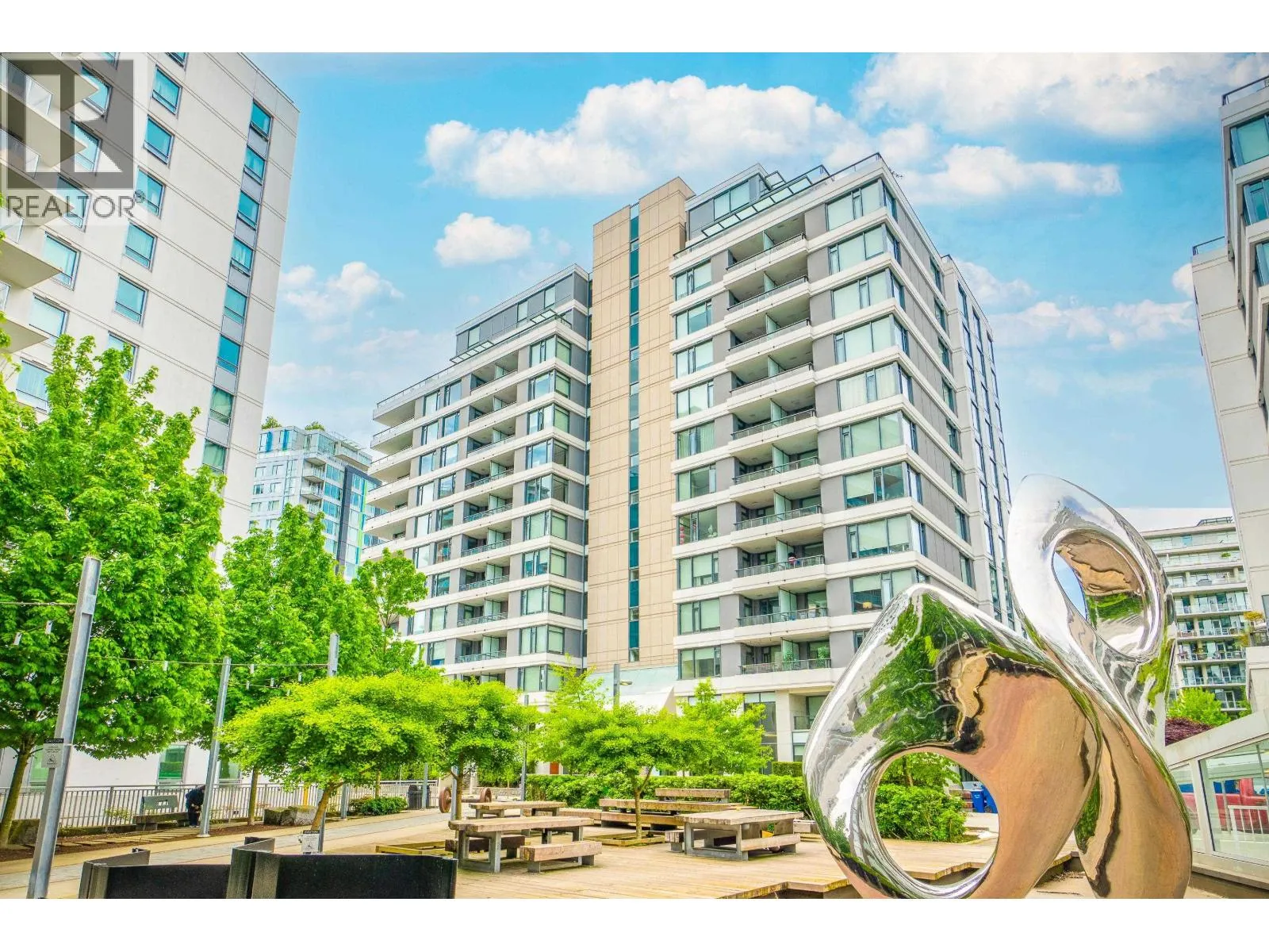 Apartment for rent: 1106 1688 Pullman Porter Street, Vancouver, British Columbia V6A 0H3