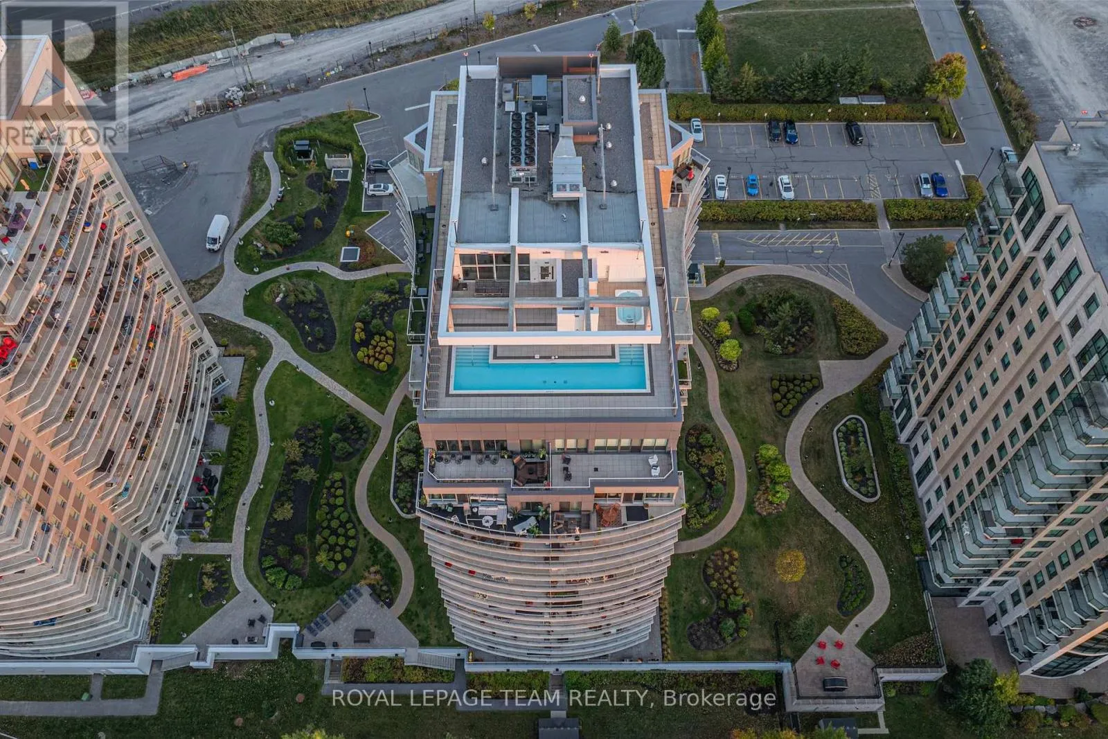 Apartment for rent: 1106 - 200 Inlet Private, Ottawa, Ontario K4A 5H3