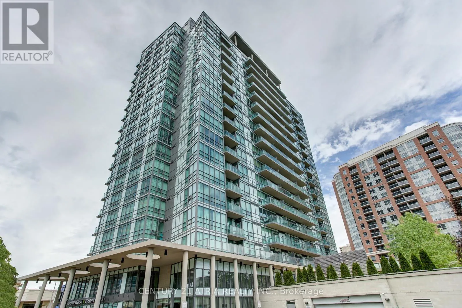 Apartment for rent: 1106 - 26 Norton Avenue, Toronto, Ontario M2N 0H6