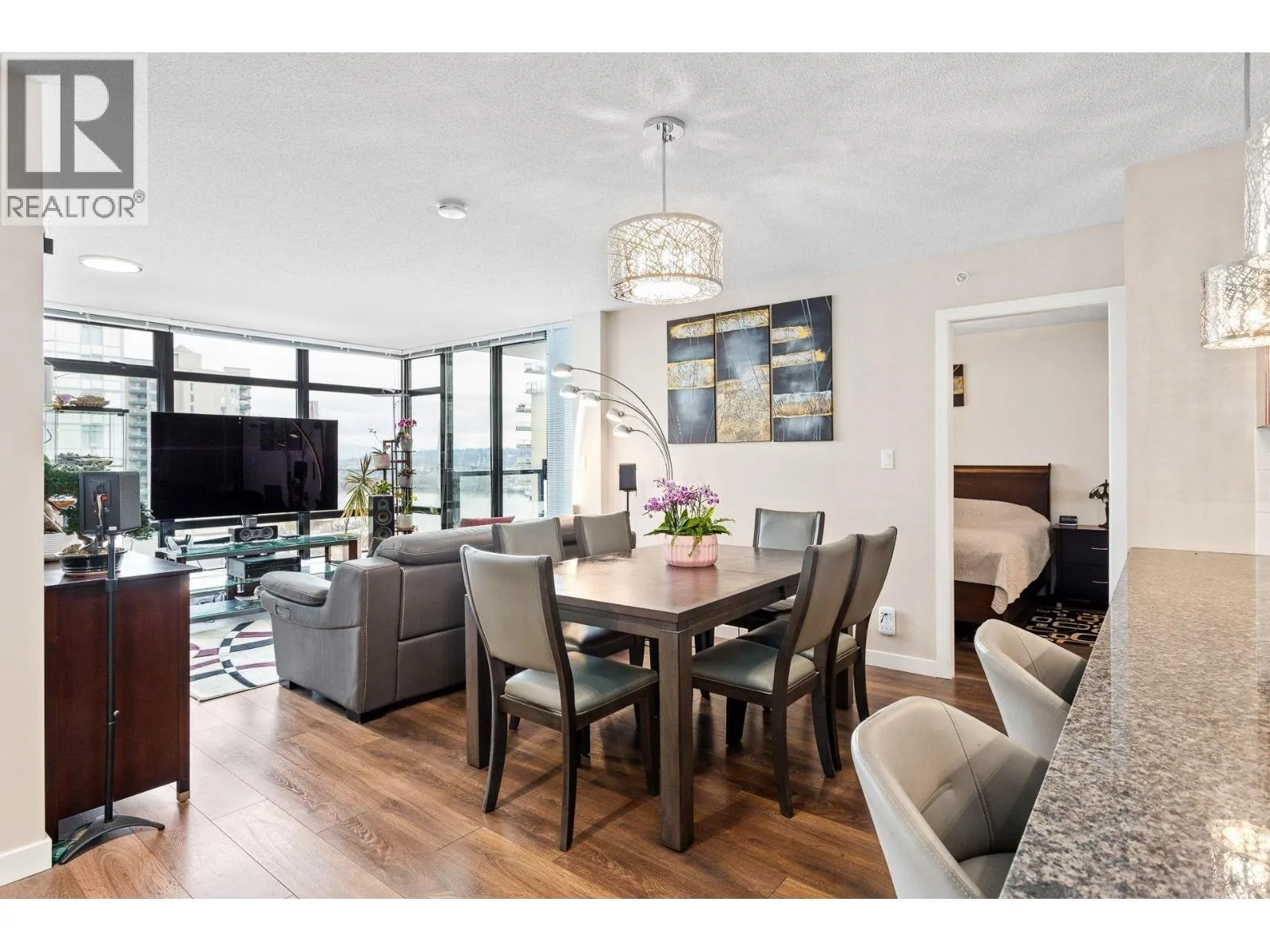 Apartment for rent: 1106 610 Victoria Street, New Westminster, British Columbia V3M 0A5