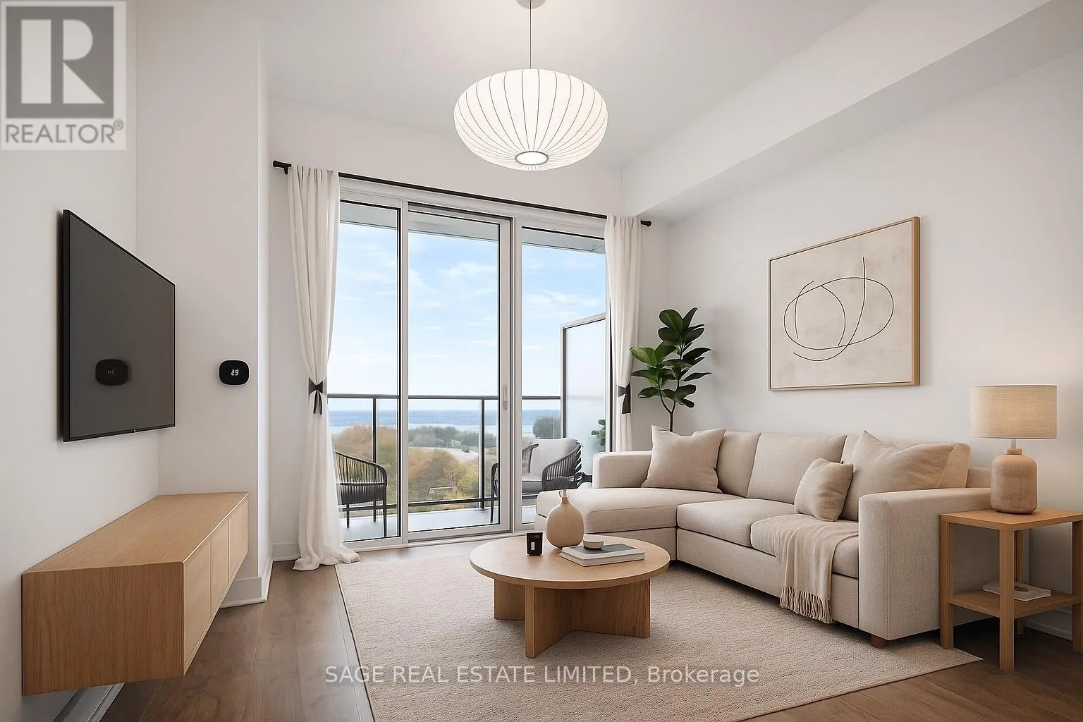 Apartment for rent: 1106 - 70 Annie Craig Drive, Toronto, Ontario M8V 0G2