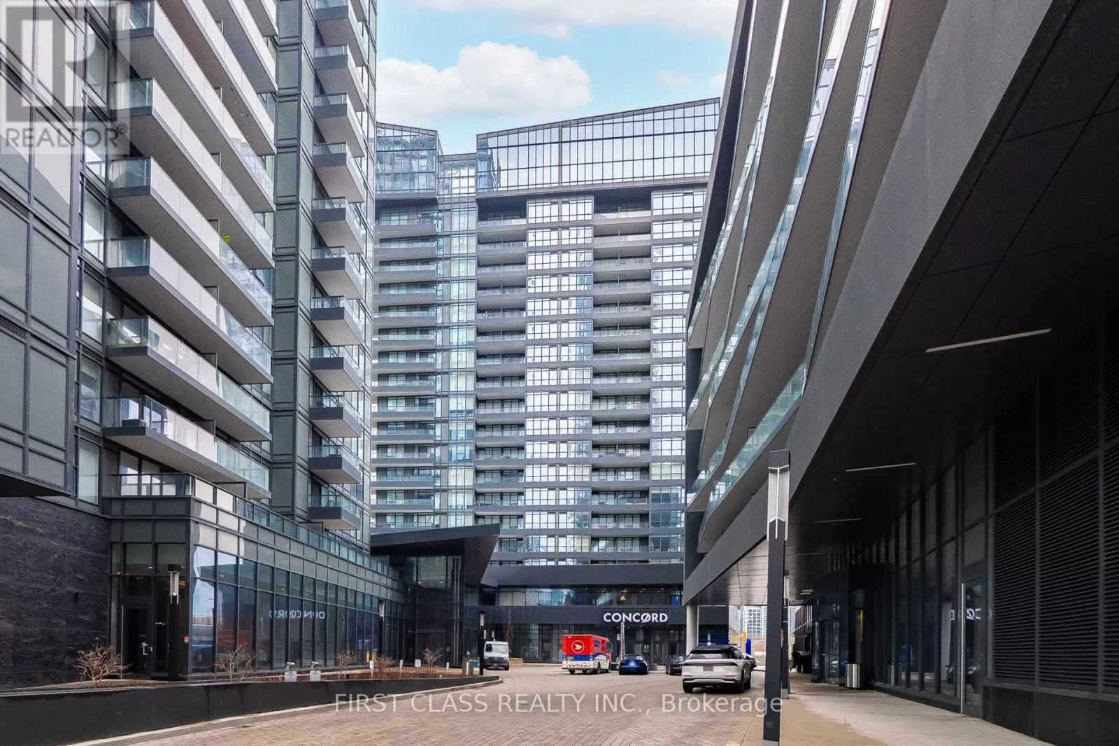 Apartment for rent: 1106 - 80 Queens Wharf Road, Toronto, Ontario M5V 0J3