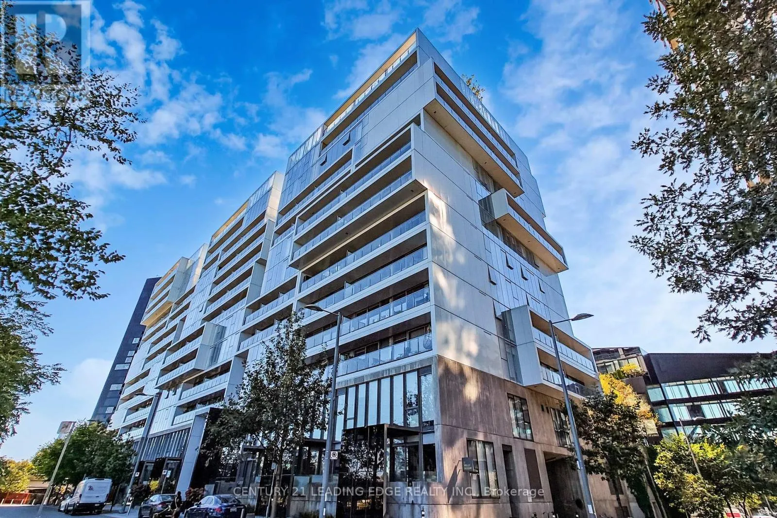 Apartment for rent: 1107 - 32 Trolley Crescent, Toronto, Ontario M5A 0E8