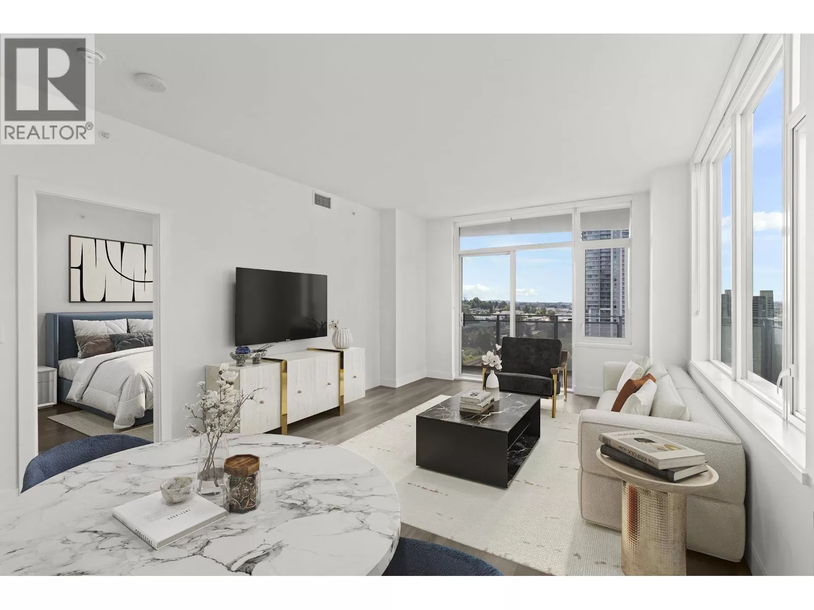 Apartment for rent: 1107 4433 Alaska Street, Burnaby, British Columbia V5C 0N3