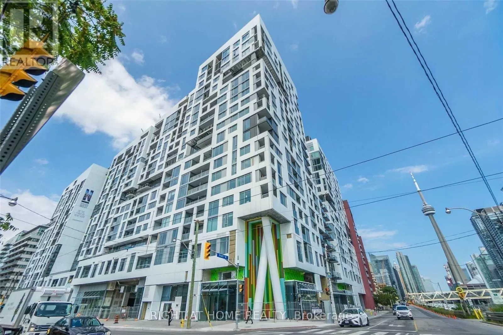 Apartment for rent: 1107 - 576 Front Street W, Toronto, Ontario M5V 0P8