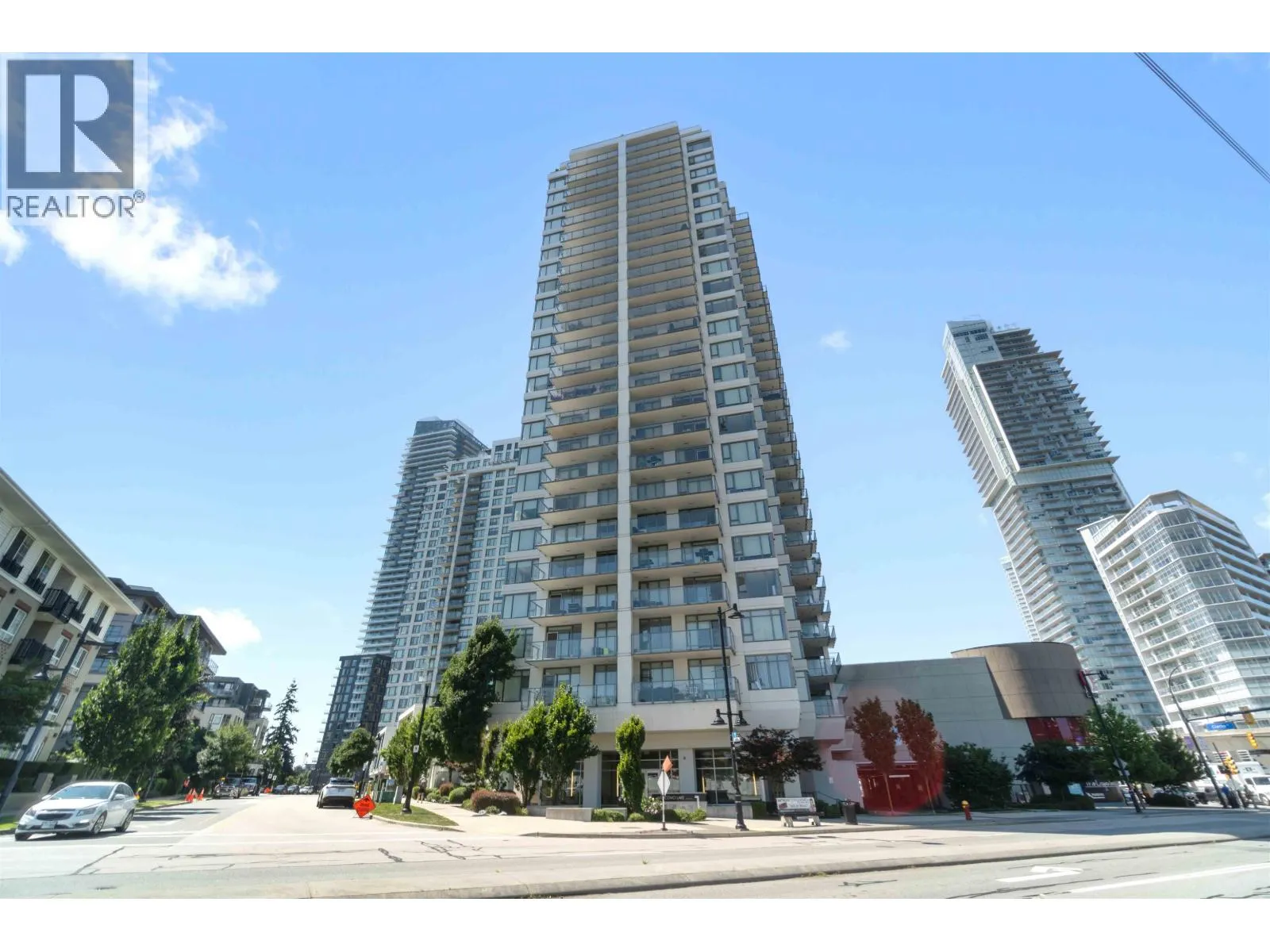 Apartment for rent: 1107 602 Como Lake Avenue, Coquitlam, British Columbia V3J 0G2