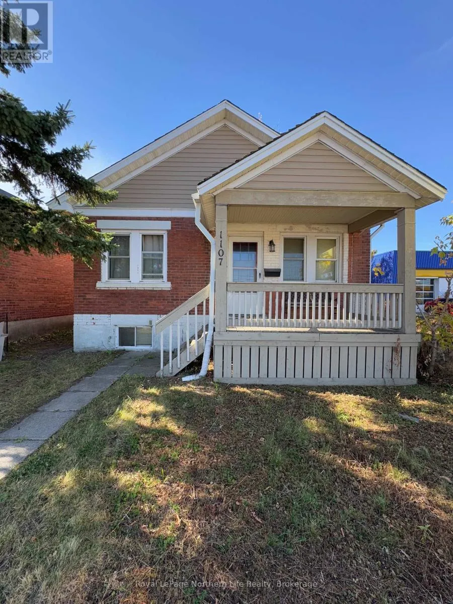 House for rent: 1107 Algonquin Avenue, North Bay, Ontario P1B 4Y1