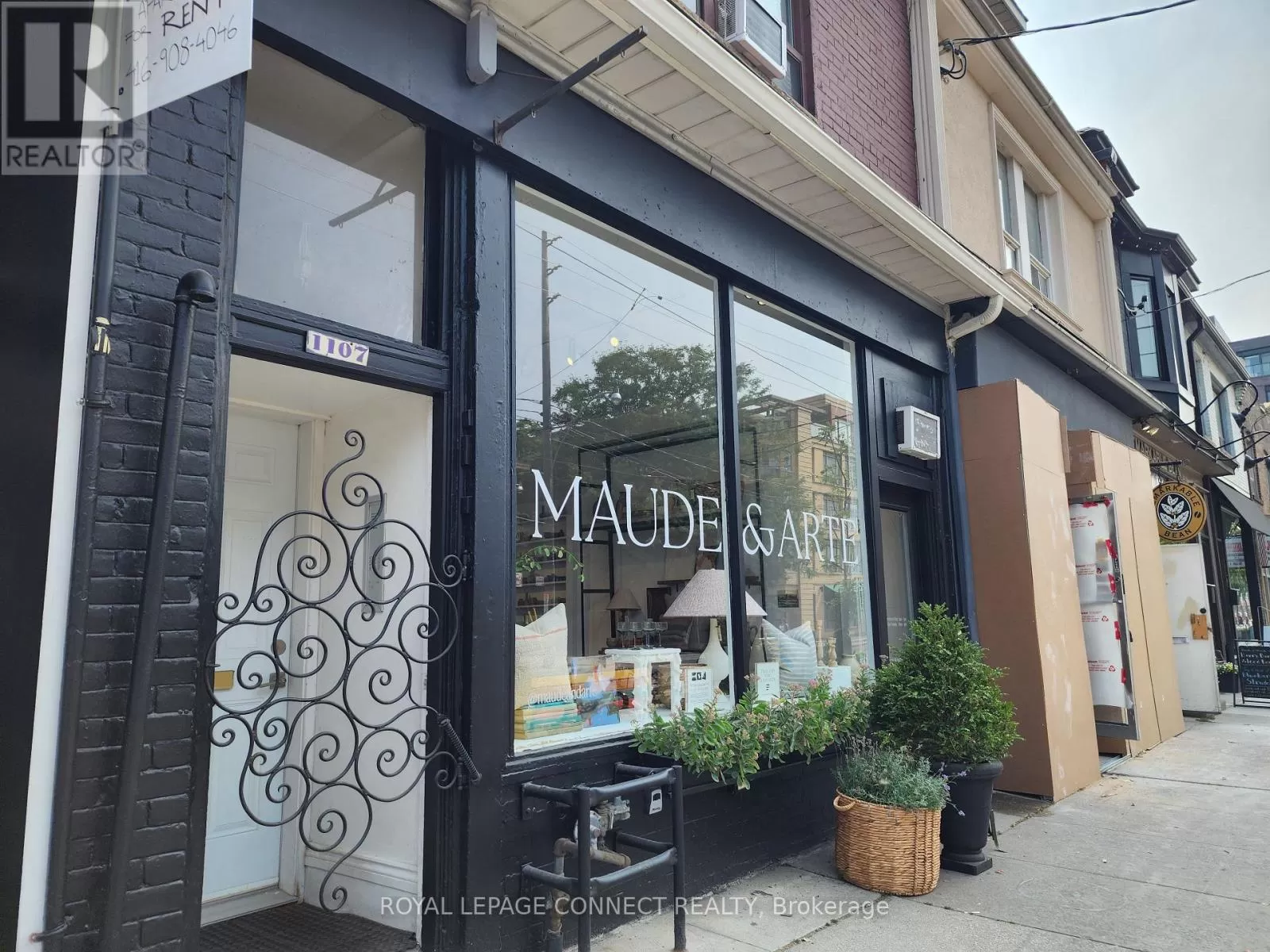 Residential Commercial Mix for rent: 1107 Queen Street E, Toronto, Ontario M4M 1K7