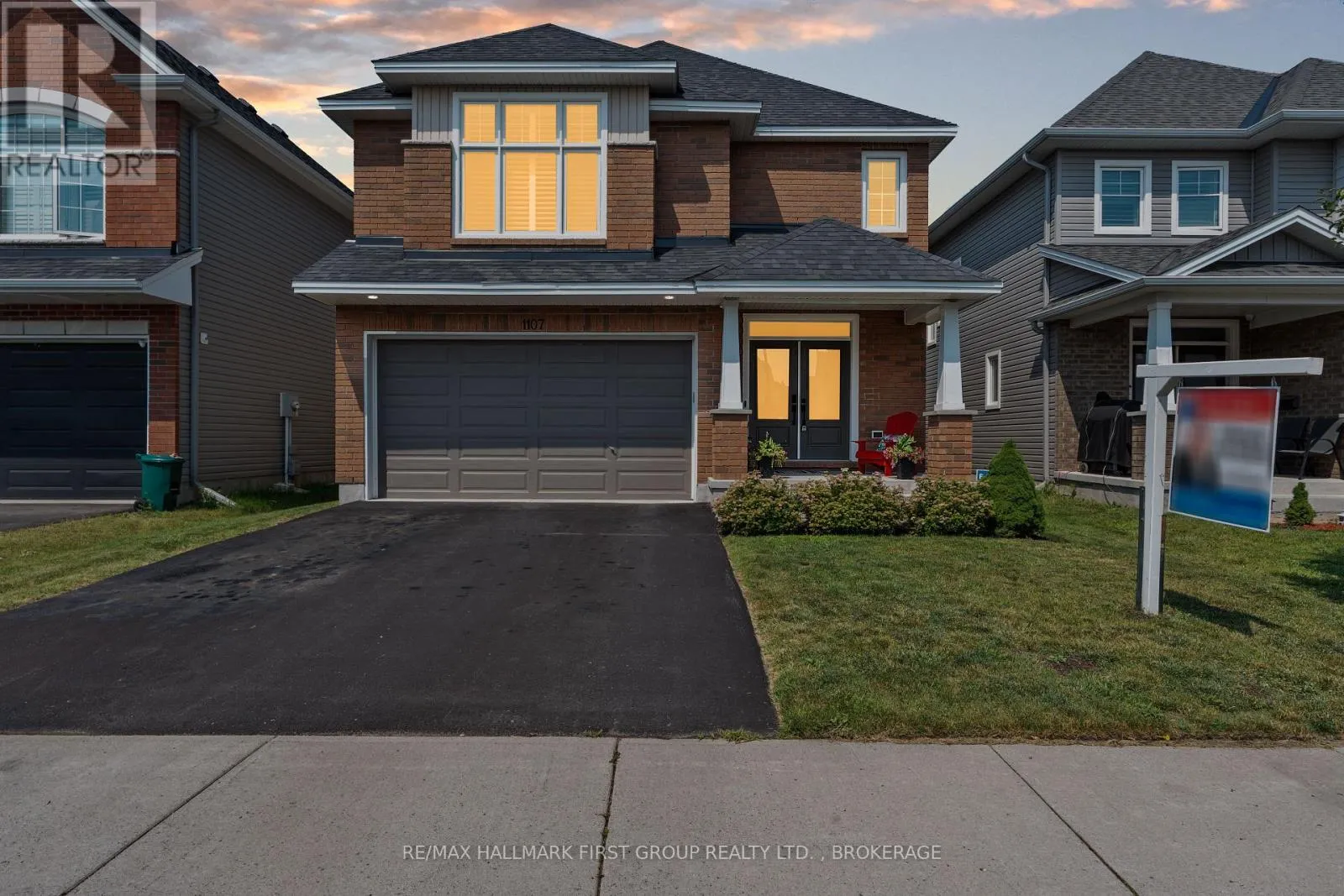 House for rent: 1107 Woodhaven Drive, Kingston, Ontario K7P 0R7