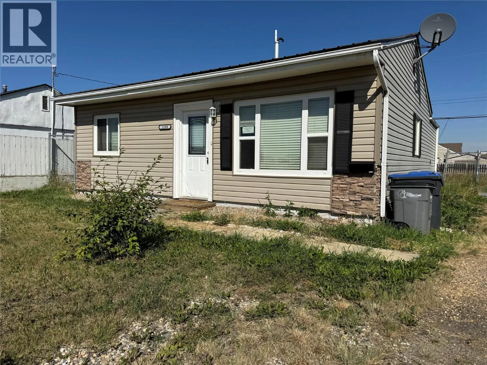 House for rent: 1108 118 Avenue, Dawson Creek, British Columbia V1G 3H5