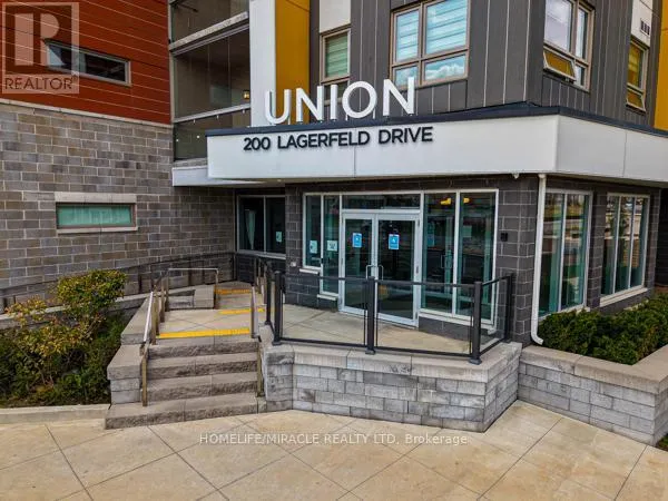 Apartment for rent: 1108 - 200 Lagerfeld Drive, Brampton, Ontario L7A 5G5