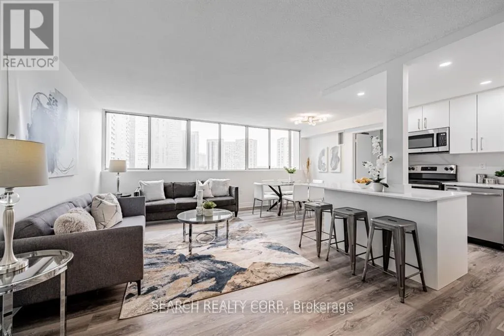 Apartment for rent: 1108 - 3590 Kaneff Crescent, Mississauga, Ontario L5A 3X3