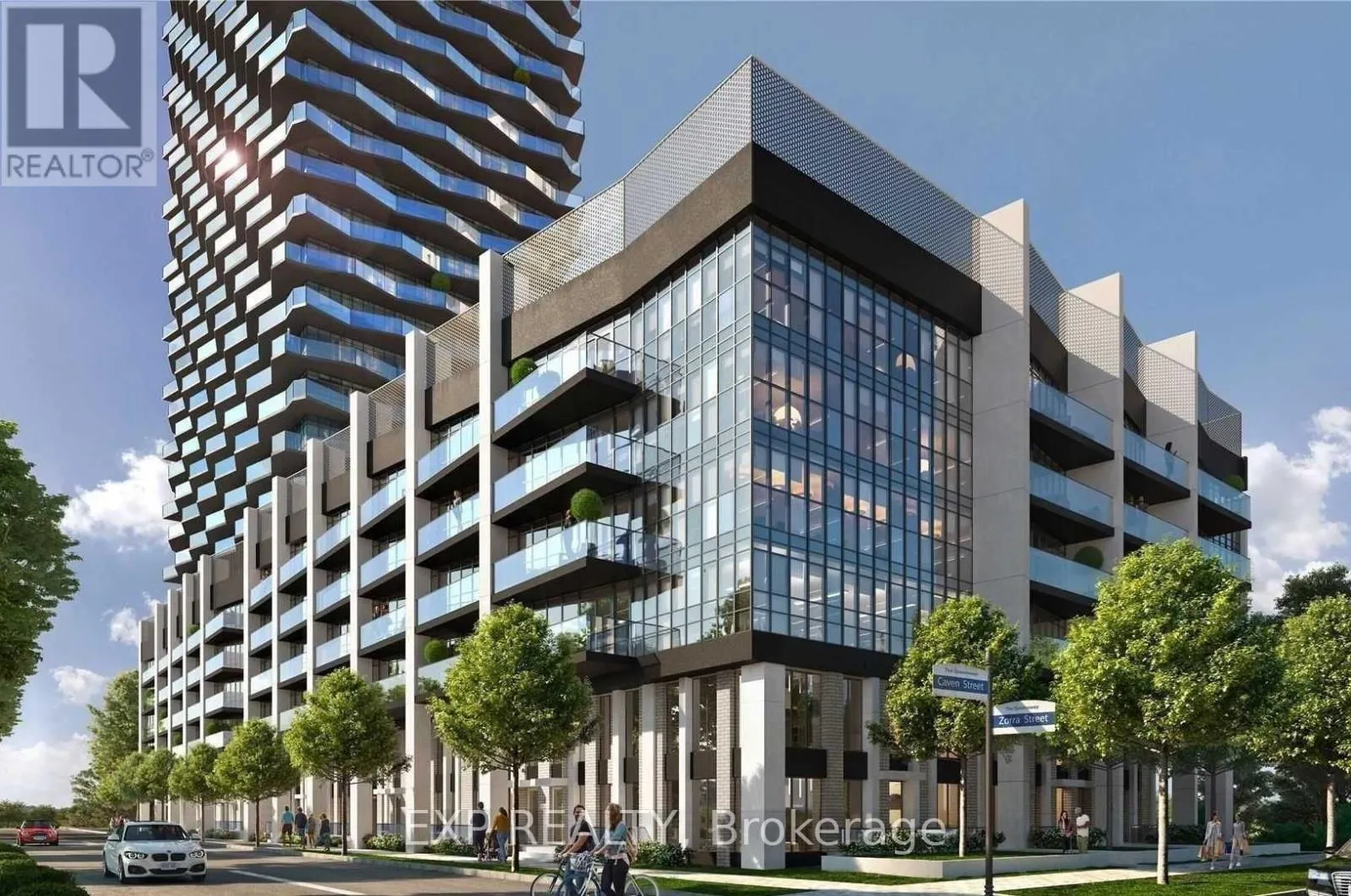 Apartment for rent: 1108 - 36 Zorra Street, Toronto, Ontario M8Z 4Z7