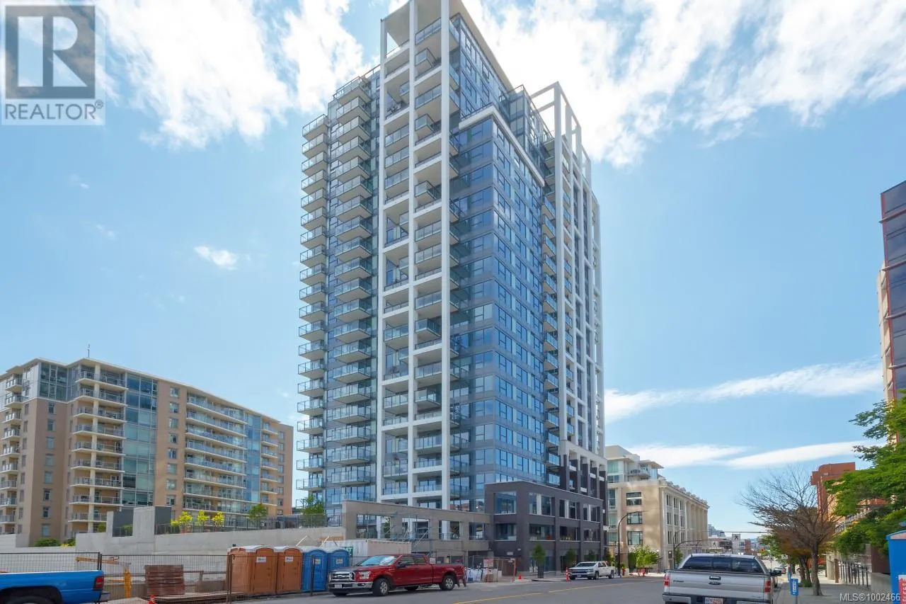 Apartment for rent: 1108 777 Herald St, Victoria, British Columbia V8T 0C7