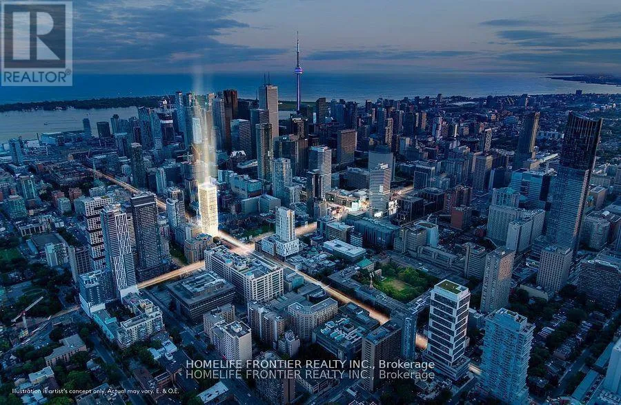 Apartment for rent: 1108 - 82 Dalhousie Street, Toronto, Ontario M5B 0C5