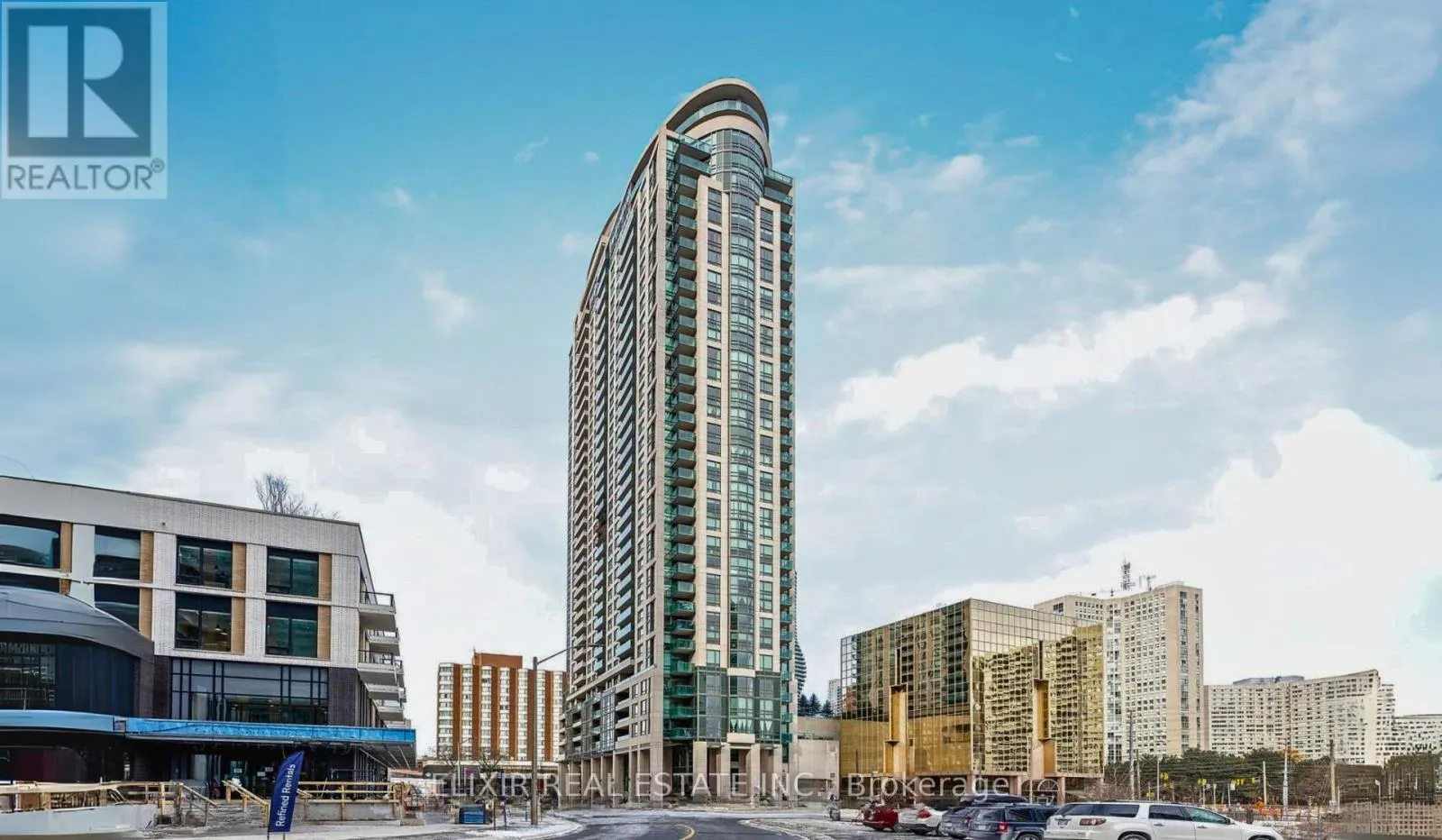 Apartment for rent: 1109 - 208 Enfield Place, Mississauga, Ontario L5B 0G8