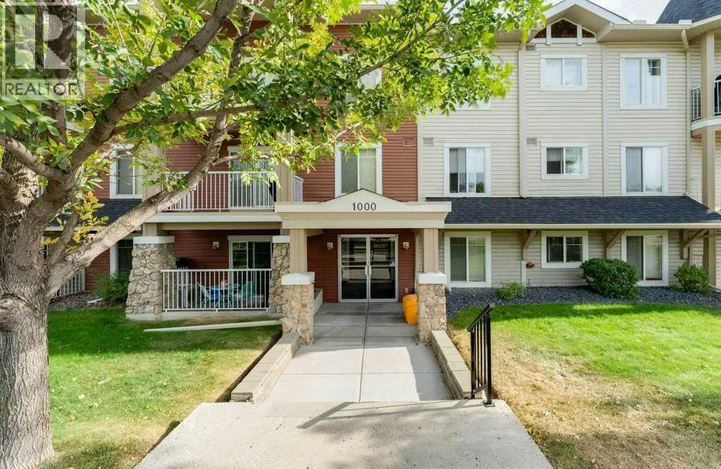 Apartment for rent: 1109, 70 Panamount Drive Nw, Calgary, Alberta T3K 5Z1