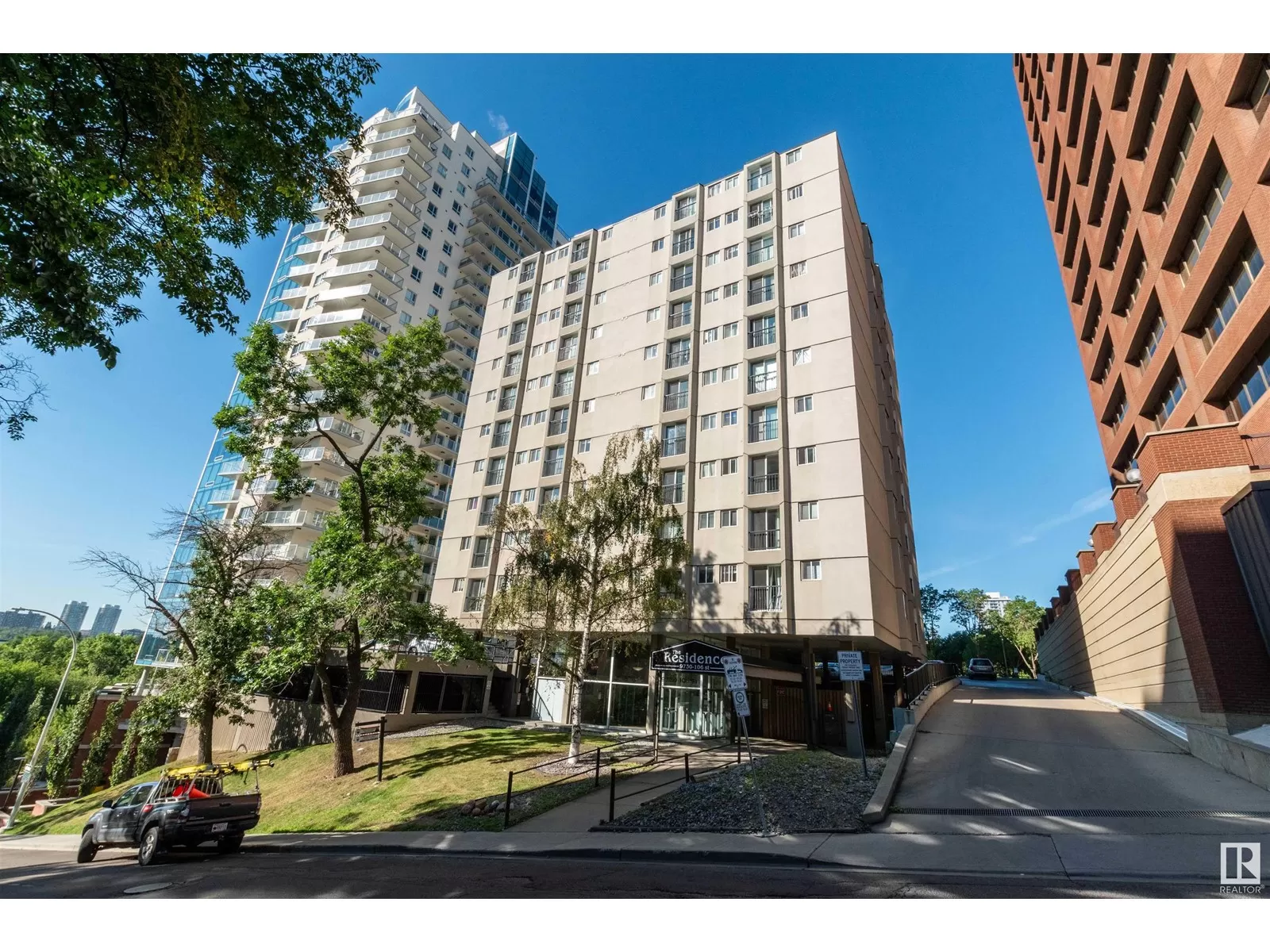 Apartment for rent: #1109 9730 106 St Nw, Edmonton, Alberta T5K 1B7