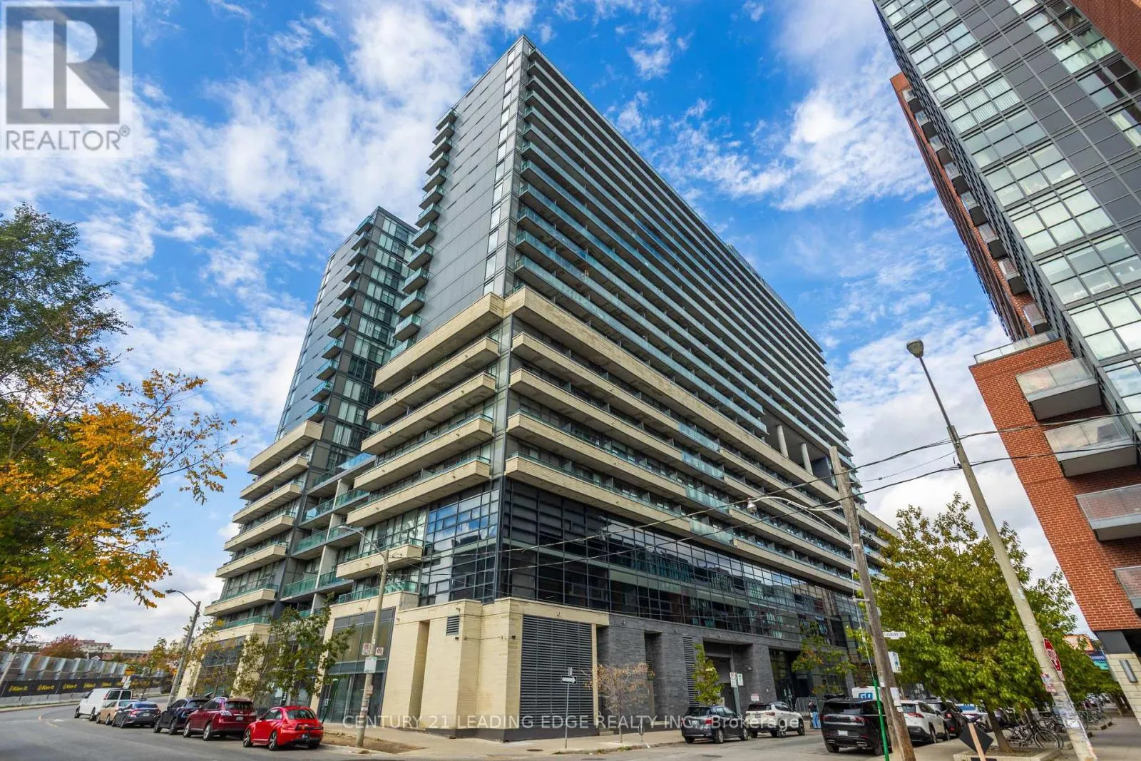 Apartment for rent: 1109w - 36 Lisgar Street, Toronto, Ontario M6J 0C7