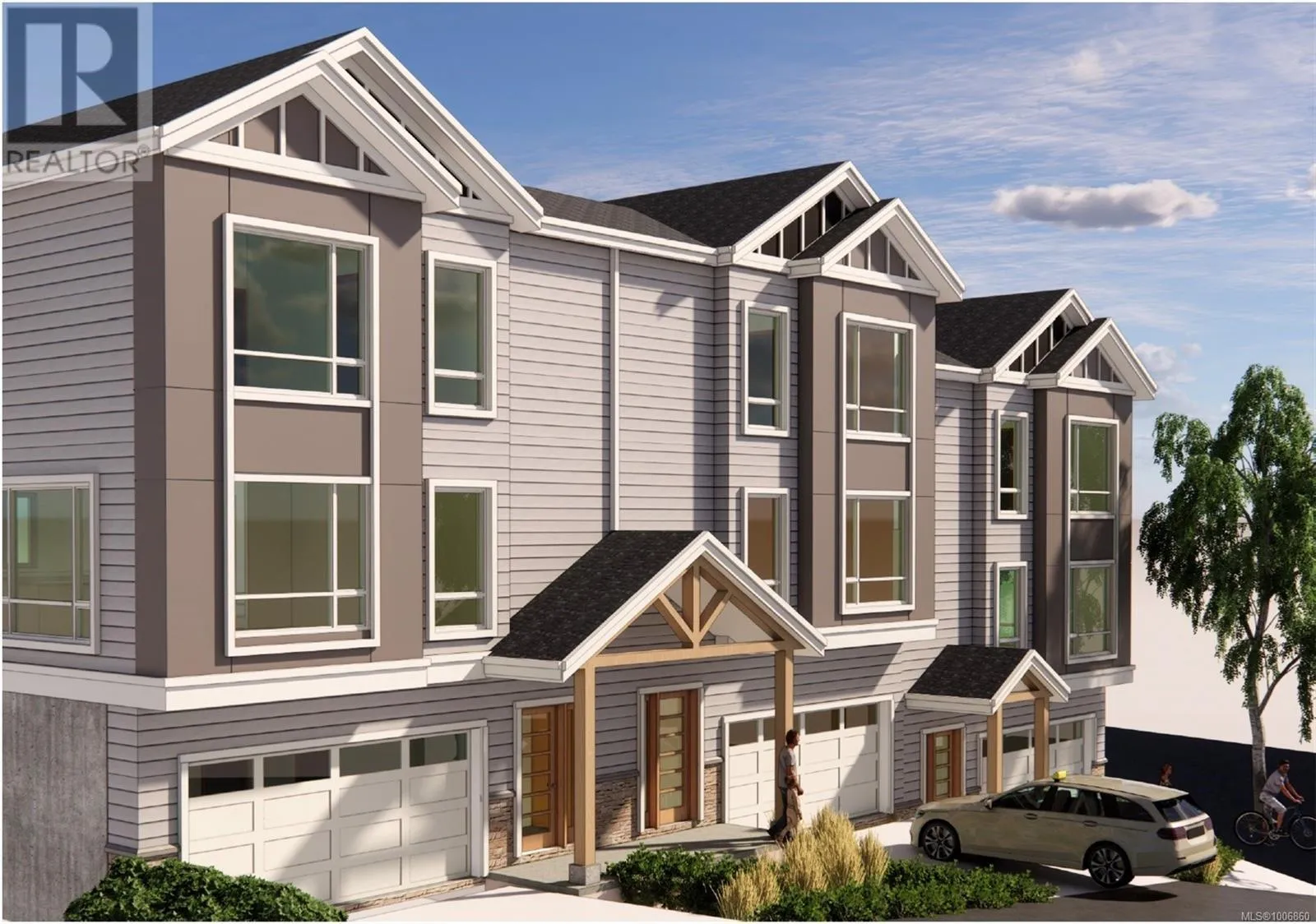 Row / Townhouse for rent: 111 3257 Woodrush Dr, Duncan, British Columbia V9L 0J9