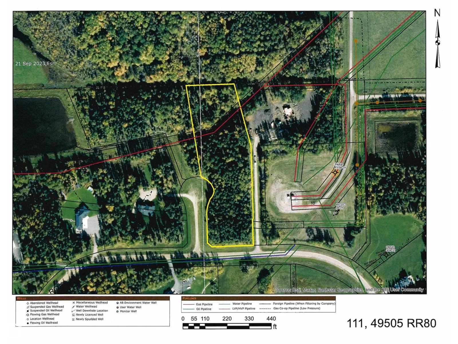 No Building for rent: #111 49505 Rr 80, Rural Brazeau County, Alberta T7A 1T1