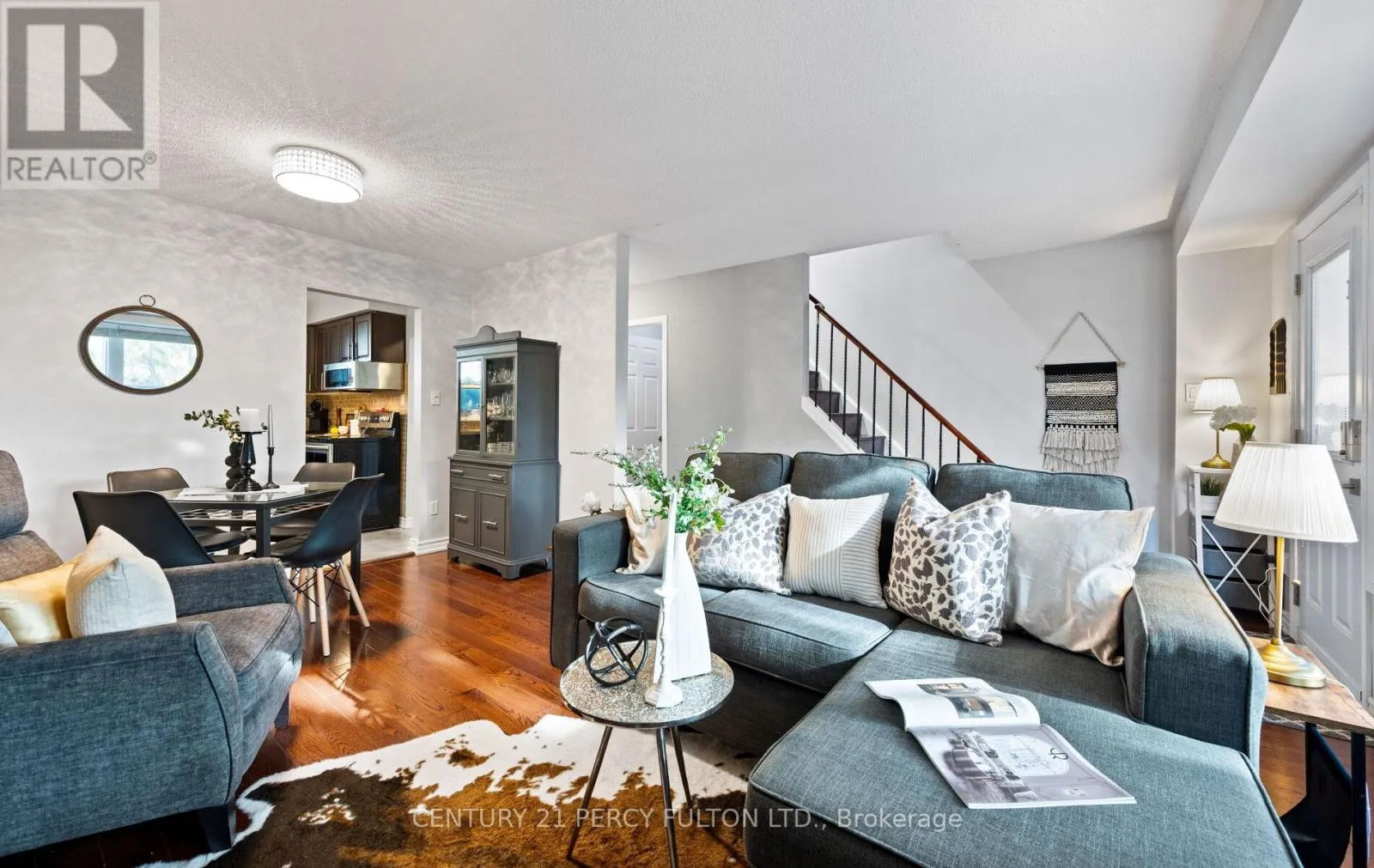 Row / Townhouse for rent: 111 - 57 Golden Appleway, Toronto, Ontario M3A 3P2