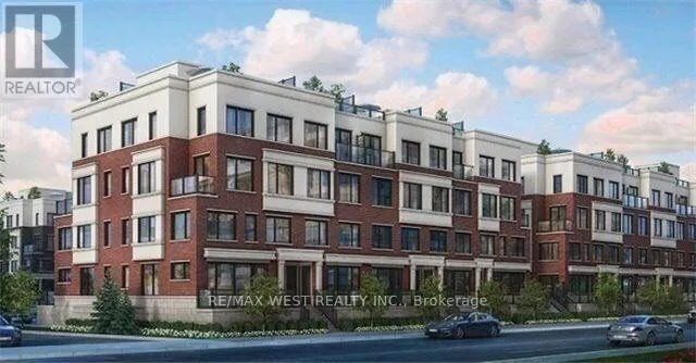 Row / Townhouse for rent: 111 - 600 Alex Gardner Circle, Aurora, Ontario L4G 3G5