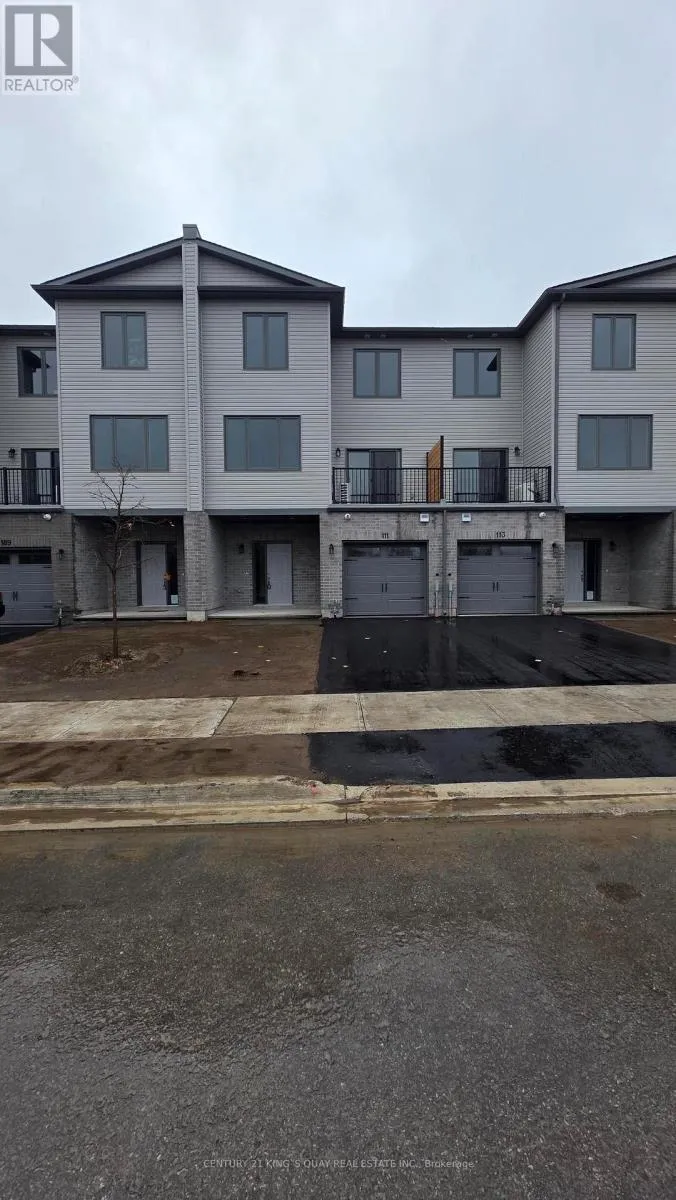 Row / Townhouse for rent: 111 Bechanan Avenue, Prince Edward County, Ontario K0K 2T0