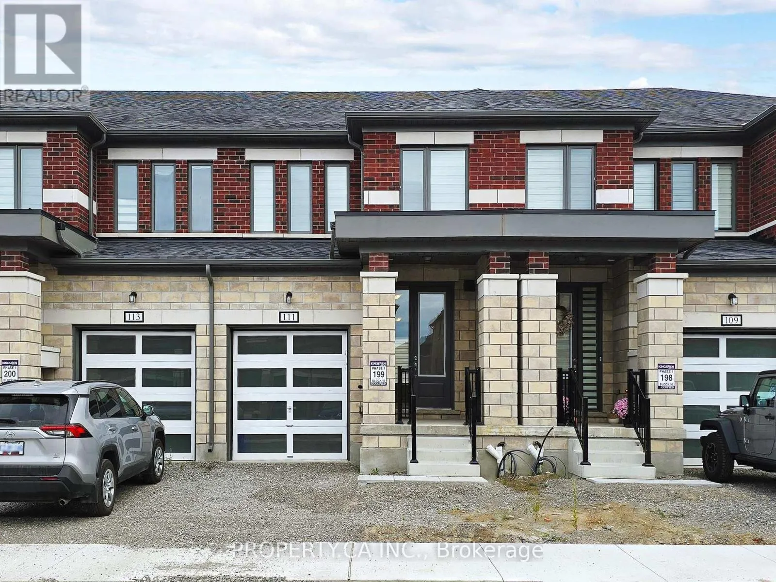 Row / Townhouse for rent: 111 Corley Street, Kawartha Lakes, Ontario K9V 6C2